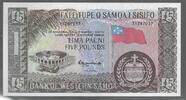 WESTERN SAMOA. 5 Pounds. Serie T. Réimpression. Nachdruck. Reprint . -