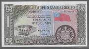 WESTERN SAMOA. 5 Pounds. Serie T. Réimpression. Nachdruck. Reprint . -