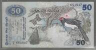 CEYLON. 50 Rupees. Serie: T/5 . -
