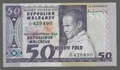 MADAGASIKARA/MADAGASCAR. 50 Francs. Serie: A/56 . -