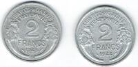 FRANCE 2 Francs .2X 2 Francs MORLON. -