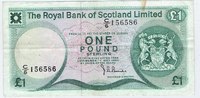 ECOSSE 1 POUND The Royal Bank of Scotland Limited C/6 -