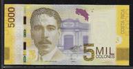 COSTA RICA 5000 COLONES "Série A000800124" -