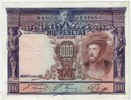 ESPAGNE 1000 PESETAS 1925 &quot;SANS SERIE&quot; Beau TTB 317.95 元 含税 ＋  309.59 元 运费