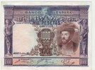 ESPAGNE 1000 PESETAS 1.7.1925 Beau TTB(légères salissures) 351.42 元 含税 ＋  309.59 元 运费