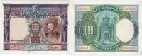 ESPAGNE 1000 PESETAS 1.7.1925 &quot;SANS SERIE&quot; TTB /SUP 401.63 元 含税 ＋  309.59 元 运费