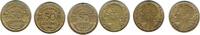 FRANCE 50 centimes 3 X 50 CENTIMES MORLON + 1 . -