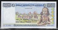 DJIBOUTI 2000 FRANCS "Alphabet U.001" -