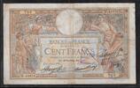 France 100 Francs LOM. Annulé Savignac les Eglises. Alphabet: W .44659 . -