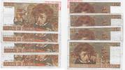 FRANCE 10 FRANCS 4 X 10 francs BERLIOZ *W.27 Remplacement*, N. 296, Q. 291, D. 299 . -