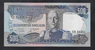 Angola 500 Escudos Série ER -
