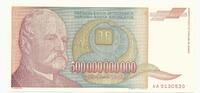 Yougoslavie / Yougoslavia 500000000000 dinara -