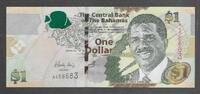 BAHAMAS 1 DOLLAR Série: A . -