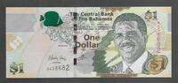 BAHAMAS 1 DOLLAR Série: A . -