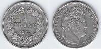 FRANCE 1 FRANC LOUIS-PHILIPPE 1er -