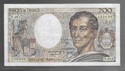 FRANCE 200 FRANCS 1983 ALPHABET X.015 Presque TTB 66.94 元 含税 ＋  309.59 元 运费