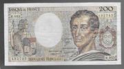 FRANCE 200 FRANCS 1987 ALPHABET H.053 Presque TTB 66.94 元 含税 ＋  309.59 元 运费