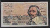 FRANCE 1000 FRANCS "RICHELIEU W.89" *REMPLACEMENT* -