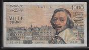 FRANCE 1000 FRANCS "RICHELIEU Z.113" *AVANT DERNIERE LETTRE* -