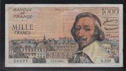 FRANCE 1000 FRANCS "RICHELIEU S.239" -