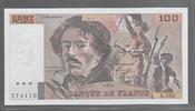 FRANCE 100 FRANCS "DELACROIX(442-1 & 442-2) O.282" -