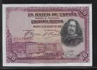 ESPAGNE 50 Pesetas 15.08.1928 &quot;Série E&quot; Beau TTB 41.84 元 含税 ＋  309.59 元 运费