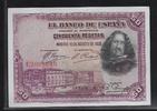 ESPAGNE 50 Pesetas 15.08.1928 &quot;Série E&quot; Beau TTB 46.02 元 含税 ＋  309.59 元 运费