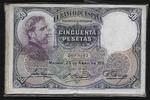 ESPAGNE 50 Pesetas 25.04.1931 &quot;20 EXEMPLAIRES&quot; de TB à TTB 384.89 元 含税 ＋  309.59 元 运费