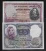 ESPAÑA 50 Pesetas 1928 et 1931 2 EXEMPLAIRES . Sehr schön 41.84 元 含税 ＋  309.59 元 运费
