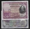 ESPAGNE 50 Pesetas 1928 et 1931 &quot;2 EXEMPLAIRES &quot; Beau TTB 58.57 元 含税 ＋  309.59 元 运费
