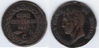 MONACO 5 Centimes Honoré V -