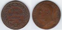 MONACO 5 Centimes Honoré V -