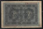 DEUTSCHLAND/ALLEMAGNE 50 MARK Série: Z. N° 2900029 . -