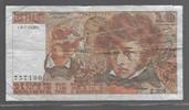 FRANCE 10 Francs Berlioz. Letzten,dernier Alphabet Z.306 . -