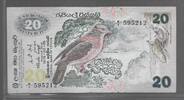 CEYLON 20 Rupees Série K/1. '1. Serie' . -