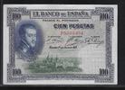 ESPANA 100 Pesetas "Série F" -