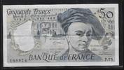 FRANCE 50 Francs Qentin de la Tour. Alphabet P:73 . -