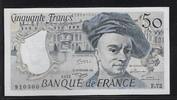 FRANCE 50 Francs Qentin de la Tour. Alphabet F:72 . -