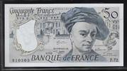 FRANCE 50 Francs Qentin de la Tour. Alphabet F:72 . -