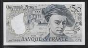 FRANCE 50 Francs Qentin de la Tour. Alphabet C:71 . -