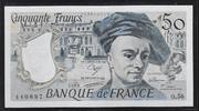 FRANCE 50 Francs Qentin de la Tour. Alphabet O.56 . -