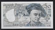 FRANCE 50 Francs Qentin de la Tour Alphabet. O.56 . -