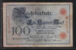 DEUTSCHLAND/ALLEMAGNE 100 Mark Blauer Hunderter. Le 'cent' bleu. Série G/D . -