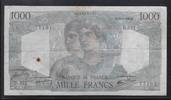 FRANCE 1000 Francs "Minerve et Hercule. Alphabet D.322" -
