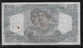 FRANCE 1000 Francs "Minerve et Hercule. Alphabet N.423" -