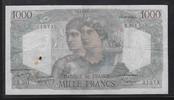 FRANCE 1000 Francs "Minerve et Hercule. Alphabet R.501" -