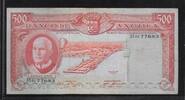 ANGOLA 500 Escudos Série 35Ac . -