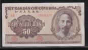 VIET NAM 50 Dông "Hô Chi Minh. Série AB" -
