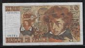 FRANCE 10 FRANCS BERLIOZ Alphabet K.1 -