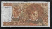 FRANCE 10 Francs 6.2.1975 BERLIOZ Alphabet A.130 schön 25.10 元 含税 ＋  309.59 元 运费